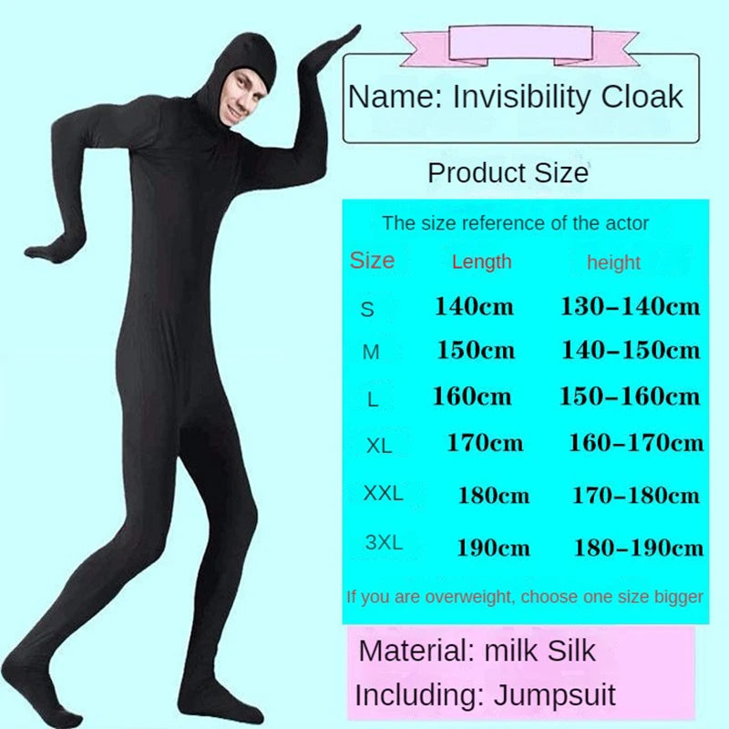 Neuer Kinder- und Erwachsenen-Zentai-Ganzkörperanzug, zweite Haut, eng anliegend, Spandex-Nylon-Bodysuit, Neuheit, Herren, Damen, Tanz-Jumpsuit, Cosplay-Kostüme