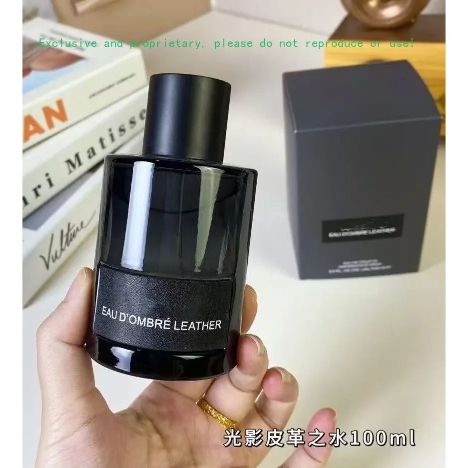 Heißer Marken-Bestseller 100ml TF Parfüm Eau Ombre Leather für Männer und Frauen, für Innen- und Außenbereich, langanhaltender guter Duft