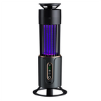 Mückenkillerlampe Insektenfalle Campinglicht USB Ladezeitsteuerung Elektrische Mückenklatsche Outdoor-Insektenvernichter Repellent