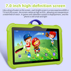 Neues 5G WIFI 7 Zoll Android Kinder-Tablet Quad Core 4GB RAM 64GB ROM Dual-Kameras Günstiges und einfaches Kindergeschenk Tablet PC