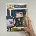 Games Arcane funkos Leagues Jinx #1602 Pops Legends Vinyl Actionfigur Spielzeug Geschenke für Kinder Sammlerpuppen