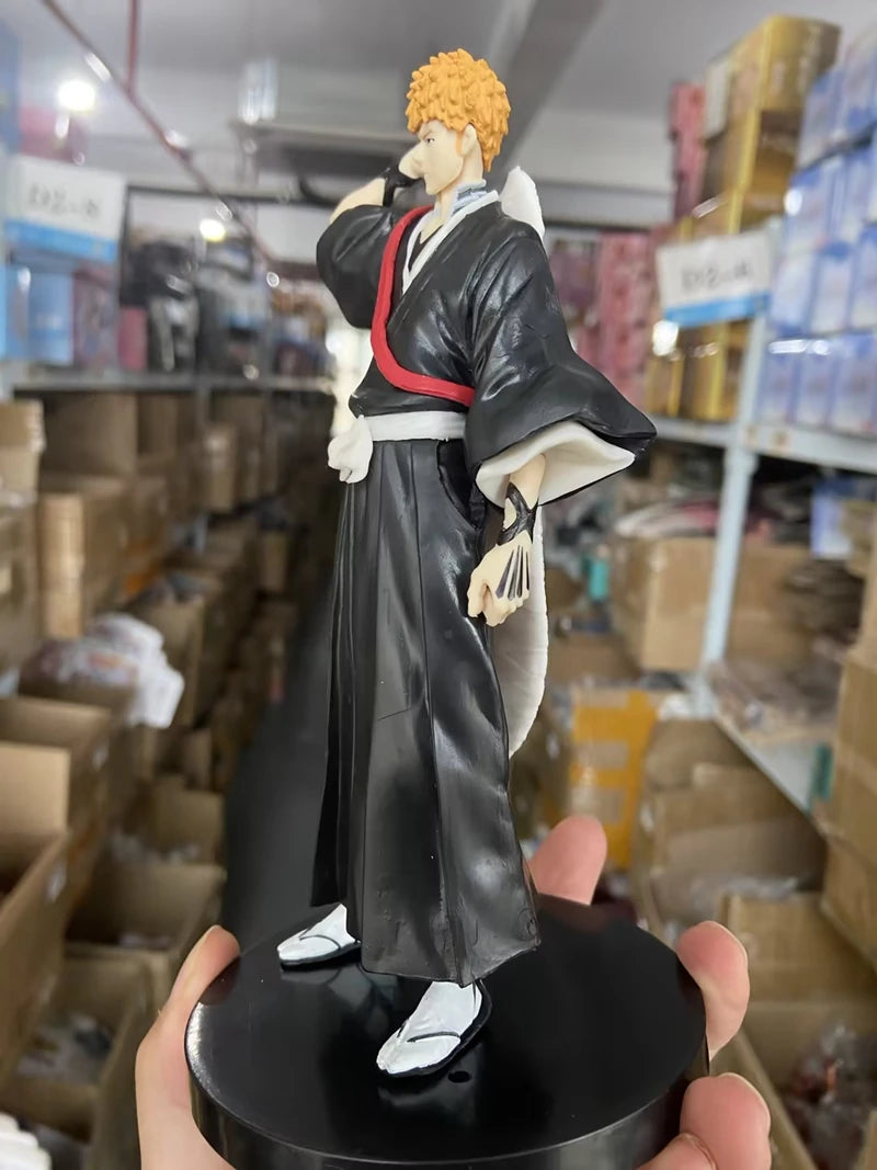 18,5 cm Anime BLEACH Kuchiki Rukia Actionfigur Sammlermodell Spielzeug Japanische Puppen Desktop Dekorationen PVC Stehfiguren