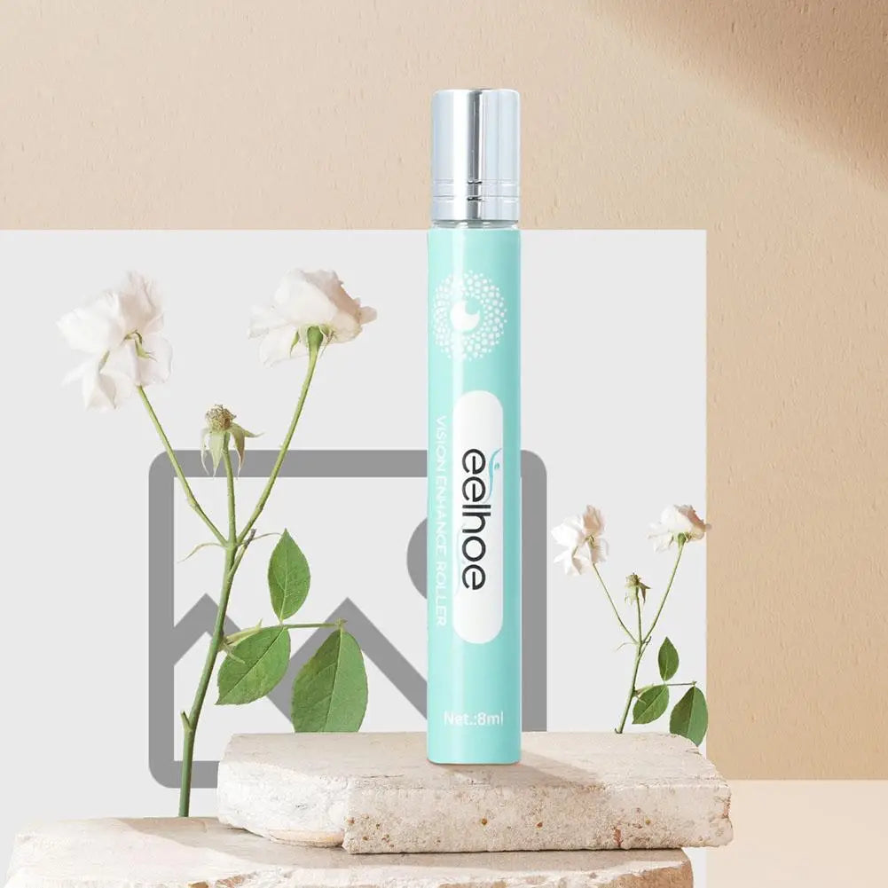 1-10 Stück High-End 8ml Schnelle Wiederherstellung der Sehkraft Roller Fördert klarere Sicht Milde Entspannungs-Massage Ermüdungserscheinungen Augenpflege