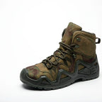 Herren Freizeit Jagd Stiefeletten Outdoor Taktische Wanderschuhe Herren Stiefel Jagd Arbeitsstiefel für Motorradschuhe Militärstiefel