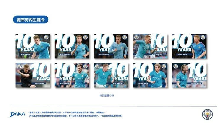 Original 2025 DAKA Real Madrid Star Cards Sammelbox Limitierte Auflage Nummerierte Unterschrift Must-have für Fans und Sammler