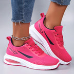 Frühlings-Freizeitsportschuhe für Damen, modisch, atmungsaktiv, leicht, rutschfest, verschleißfest, flache Schuhe
