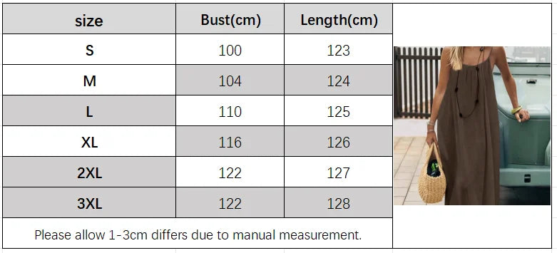 2026 Loose-Fit Spaghettiträgerkleid Damen Freizeit Hauskleid Sommerkleid Einfarbig Urlaub Kühl Hauskleid