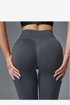 Nahtlose Sportleggings für Damen, Scrunch-Butt-Gym-Leggings, einfarbig, für Workouts, Yoga-Hose, niedriger Bund, Sport-Tights 2026