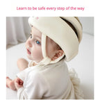 Kinder Babyhelm zum Krabbeln Gehen Baby Kopfschutz Weiches Kissen Säuglingssicherheitshelm zum Laufenlernen