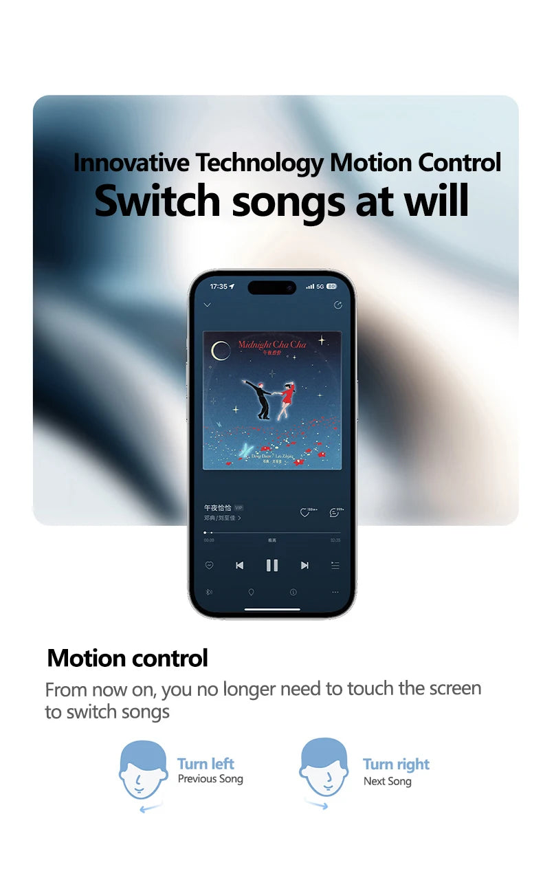 Picun F8MAX ANC Kabellose Kopfhörer 59dB Hybrid Active Noise Cancelling Spatial Audio Earphone Bluetooth 6.0 Over-Ear Headset 180H