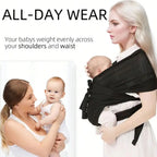 Adjustable Newborn Baby Sling Soft Breathable Air Mesh Carrier Infant Wrap Hipseat Gridding Cloth Wrap for Comfortable Wearing