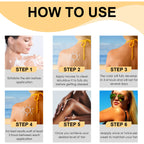 Bräunungscreme Selbstbräuner Sonnenlose Bräune Körper Bräunungsbeschleuniger Haut Glanz Schutz Sonnenbaden Feuchtigkeitscreme Natürlicher Selbstbräuner Mousse