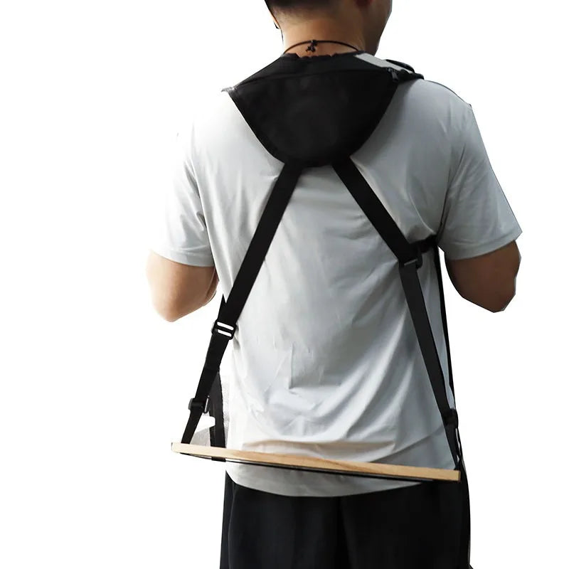 Baby Carrying Artifact, Children's Standing Carrier, Footrest, Big Child Carrying Out, Parent-Child Interactive Carrier