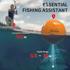 Erchang F68 WIFI Fischfinder 100M Drahtloser Fischfinder Echolot Detektor Angeln für See und Meer IOS& Android