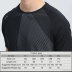 Custom LOGO Sports T-shirts For Men Jogging Shirt Fitness Training Gym Sportswear Casual Outdoor Running Short Sleeve T-shirt