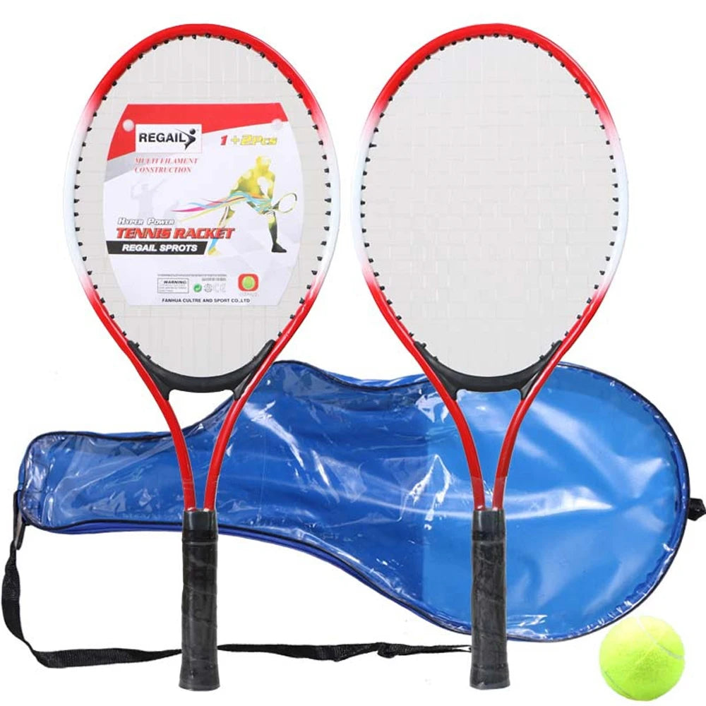 Tennisschläger für Kinder mit Tennisball Tennistrainer für Kinder Anfänger Leichter Tennisschläger