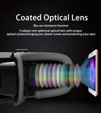 VR Brille 3D Virtual Reality Headset Geräte Helm Linsen Goggles Smart Für Smartphones Handy Mobil Spiel Viar Viewer Set