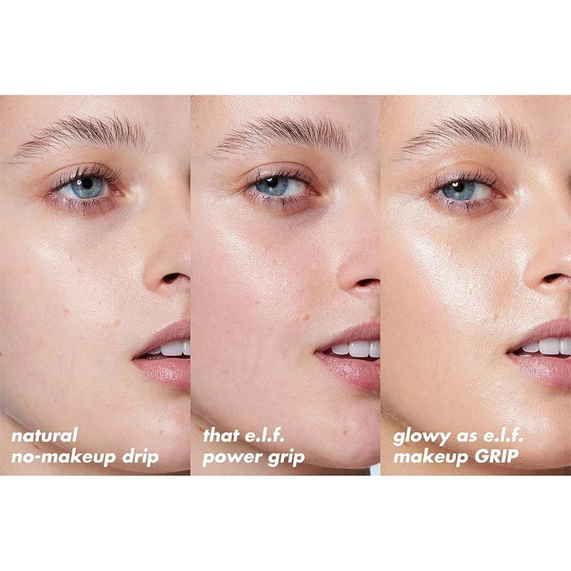 Elf Makeup Base Gel Primer 24ml für trockene Haut – stark feuchtigkeitsspendend, kein Abrollen & natürliches Finish, feuchtigkeitsspendende, leichte Formel