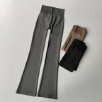 High-Waist Kompressionshose ohne sichtbare Nähte, Mikro-Schlag Yoga Outdoor-Bekleidung Nahtlose Elastische Fitnesshose Shaping Leggings