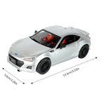 Analoge Slot-Car 1:32 Maßstab Renn-Polizei Spielzeug für Kinder Elektrische Rennstrecke