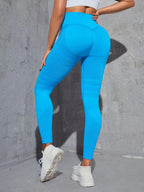 Damen Cellulite 3D Leggings, High Waist Po-Lifting Bauchkontrolle, Anti-Cellulite Leggings für Fitnessstudio Workout Yoga