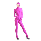 Neuer Kinder- und Erwachsenen-Zentai-Ganzkörperanzug, zweite Haut, eng anliegend, Spandex-Nylon-Bodysuit, Neuheit, Herren, Damen, Tanz-Jumpsuit, Cosplay-Kostüme