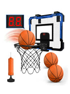 Ring Basketballkorb Wandmontiertes Indoor-Trainings-Kinder-Basketballspielzeug Mini-Basketballkorb-Set für Kinder-Outdoor-Spiele