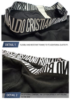 CRIIS SEVEN 7 Boxer Hombre Cotton Cristiano Ronaldo Herren Sport Shorts Unterwäsche Männliche Marke Boxershorts Herrenslips Herren Geschenk Unterhose