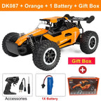 Oike RC-Car 1:16 Modell mit LED-Lichtern Funkferngesteuertes Offroad-Kletterfahrzeug Outdoor-Autos Drift-Rennspielzeug Jungen Geschenke
