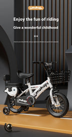 Fahrrad 2-8 Jahre 12-20 Zoll Tretfahrrad Stützrad Fahrrad