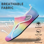 Damen Strand Badeschuhe Beach Sneaker Socken Herren Barfuß Yoga Schuhe Schnelltrocknende Surf-Badeschuhe Barfuß Wassersocken