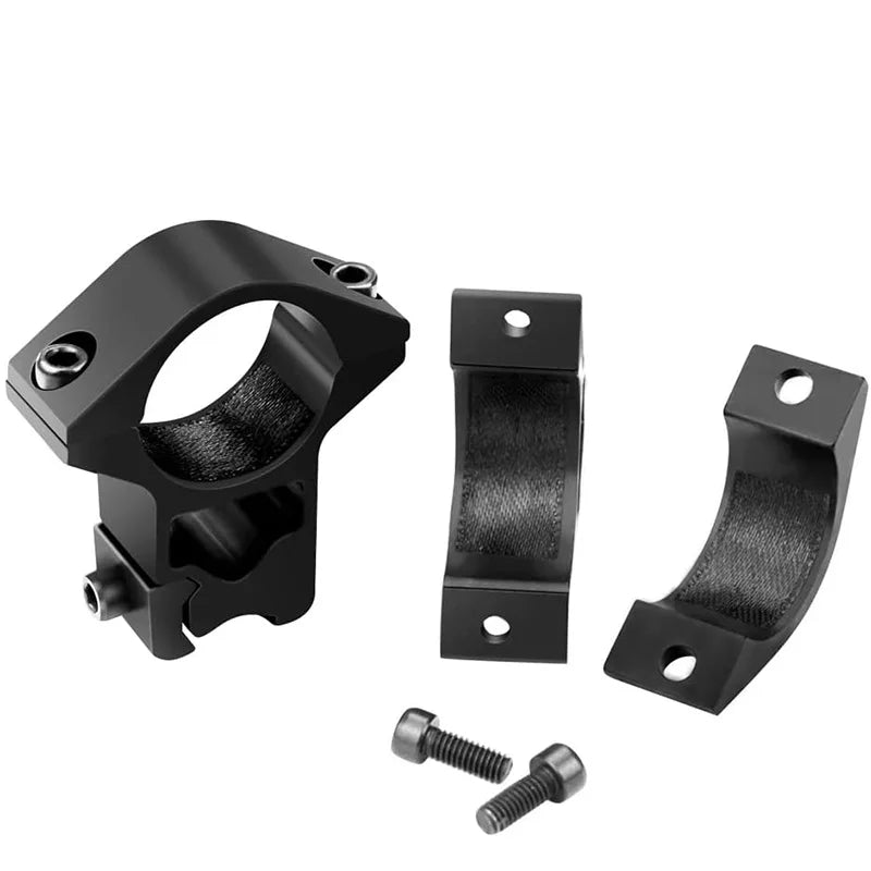2 Stück Zielfernrohrmontagering für Durchmesser 25,4 mm 30 mm 35 mm taktisches Zielfernrohr Taschenlampe 11 mm 20 mm Picatinny-Schienenmontagezubehör