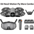 Globale Version DJI Neo 2 Kameradrohnen 4K Hochwertige Bildgebung 1/2-Zoll CMOS-Sensor 4K/60fps Video Und 4K/100fps Zeitlupe Einfach für Anfänger