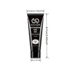 39-teiliges Nagelverlängerungs-Gel-Kit – enthält alle grundlegenden Nagelwerkzeuge, einfach zu bedienen für Anfänger. Einfaches Aufbaugel für Salon-Nägel