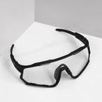 BUCKLOS Polarisierte Fahrradbrille UV400 Rennrad-Mountainbike-Brille TR-90 Rahmen Winddichte Outdoor-Sportbrille Fahrradteile