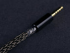 OPENHEART 16-adriges Kopfhörerkabel 1 zu 2 Klinken dual 3.5/2.5/4.4mm/XLR symmetrisches Kabel für HIFIMAN DENON Ersatzkabel 2m 3m
