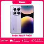 Xiaomi Redmi Note 14 Pro 5G NFC Smartphone MediaTek Dimension 7300-Ultra AMOLED Display 6,67 1,5 K 120 Hz 5110 mAh 200 MP Kamera
