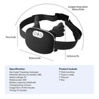 4D Bionic Finger Nacken-Schulter-Massagegerät Kabelloses Nacken-Halswirbel-Trapezius-Knetmassage-Schal Bürstenloser Motor Nackenmassagegerät