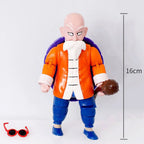 12-18CM Anime Dragon Ball Z Super Saiyajin Son Goku Broly Vegeta Anime Actionfigur Modell Geschenke Sammlerfiguren für Kinder