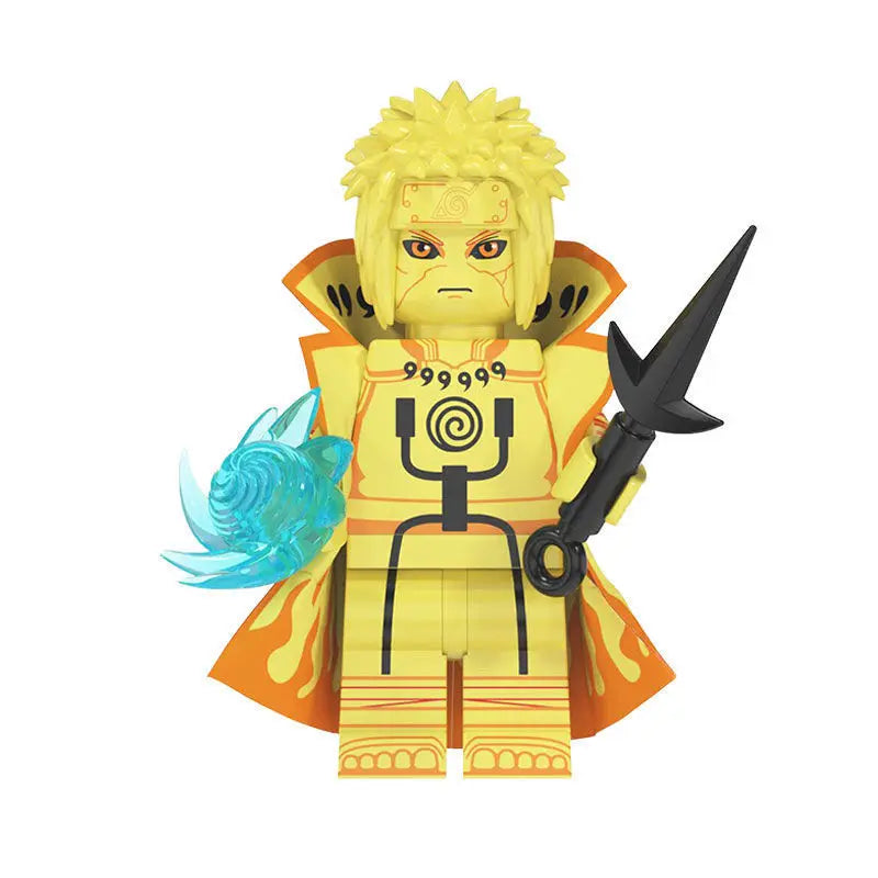 Naruto A Animationsspielzeug Peripherie Kaguya Boruto Neji Tenten Iruka Yamato Madara Sasuke Anime Action Model Figur Kollektion