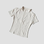Slim Fit Kurzarm Yoga Shirt Damen Stehkragen Reißverschluss Jacke High End Lauf Sport Fitness Top