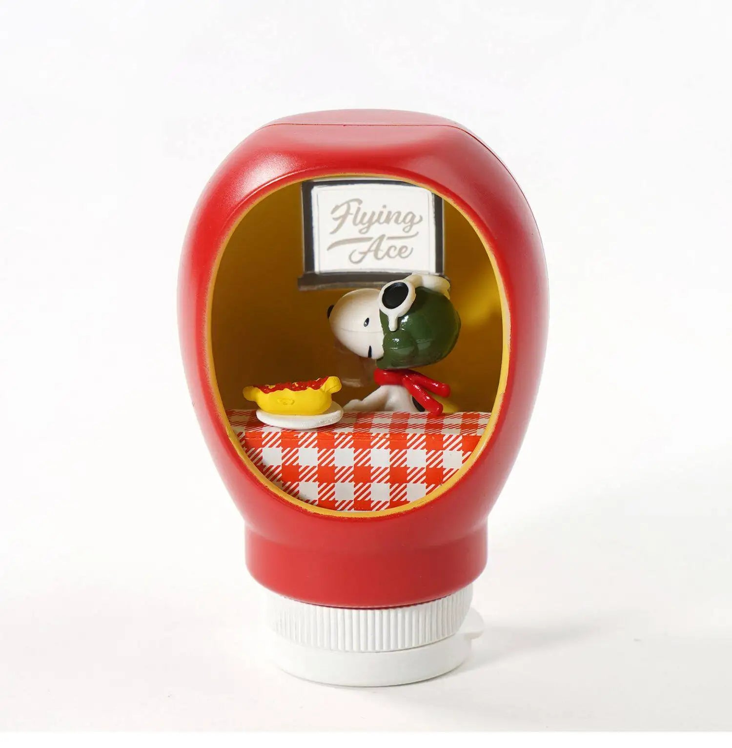 Re-Ment Life in A Bottle Snoopy Mystery Blind Box Geschenke Spielzeugmodell Anime Figuren Sammlerstücke Dekorationen