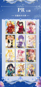 New Goddess Story Card Fufeng Kapitel Bunte Blitzkarte Anime-Charakter-Sammelkartenspiele Spielzeug Kindergeschenke