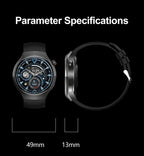 2026 Neue Watch 5 Pro Upgrade GPS NFC Herren Smartwatch 360*360 AMOLED HD Bluetooth Anruf Wasserdichte Smart Watch für Android iOS