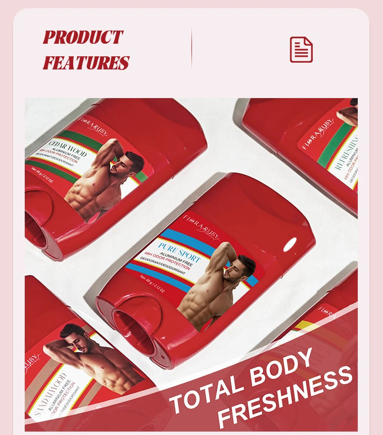 Old Spice Sandalwood Deodorant Männer, Körpergeruch entfernen Creme, Aluminiumfrei, Hohe Ausdauer, Schweiß- und Geruchsschutz, Tragbar