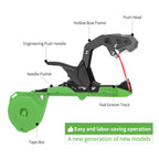 SWANSOFT B13 Gartenpflanzen-Bindemaschine 50mm Binde-Zange für Gemüse, Trauben, Gurken, Pflanzen, Gartenwerkzeug