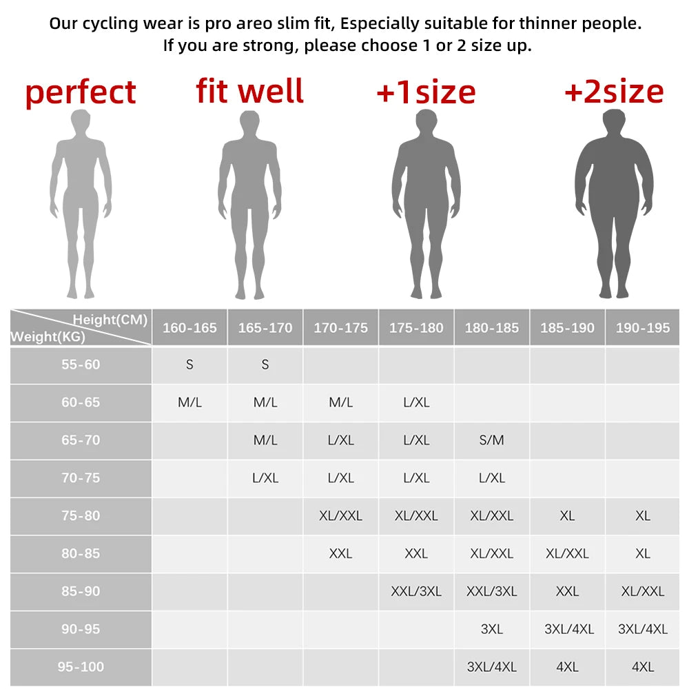 DAREVIE Radtrikot SPF 50 UV-Schutz Trainingsniveau Slim Fit Kleine Größe Herren Damen Mann Fahrradtrikot Radsport-Trikot