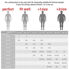 DAREVIE Radtrikot SPF 50 UV-Schutz Trainingsniveau Slim Fit Kleine Größe Herren Damen Mann Fahrradtrikot Radsport-Trikot