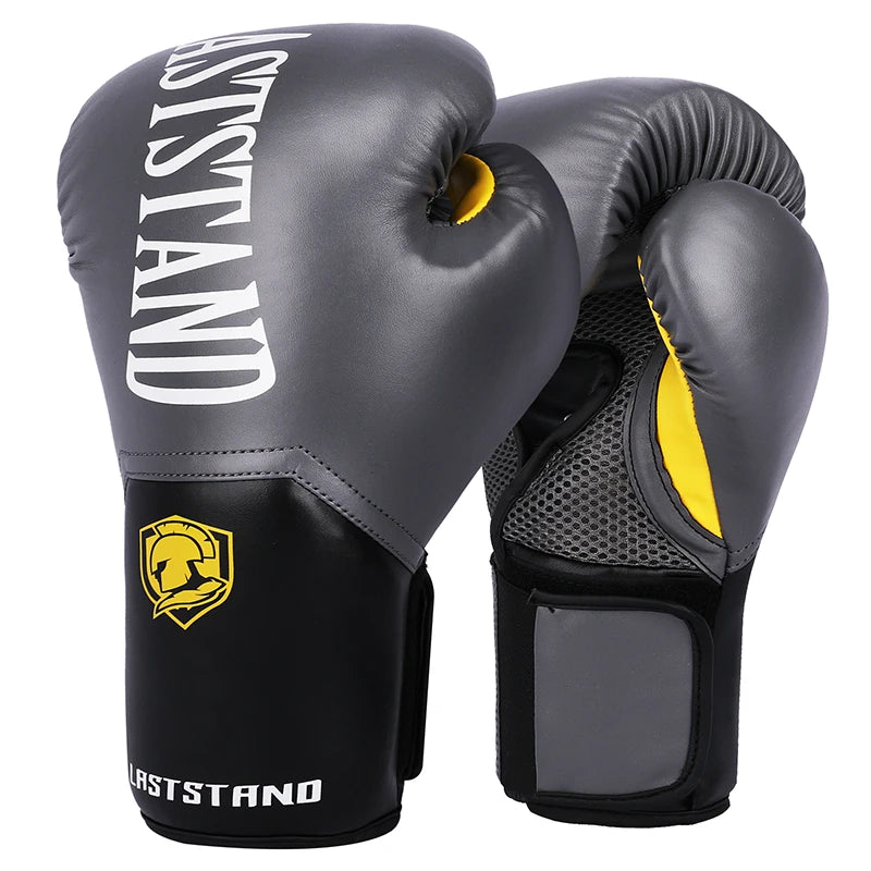 8/10/12/14oz Boxhandschuhe für Erwachsene Herren Sanda Kampf Sandsack Training Damen dick atmungsaktiv Muay Thai Kampf