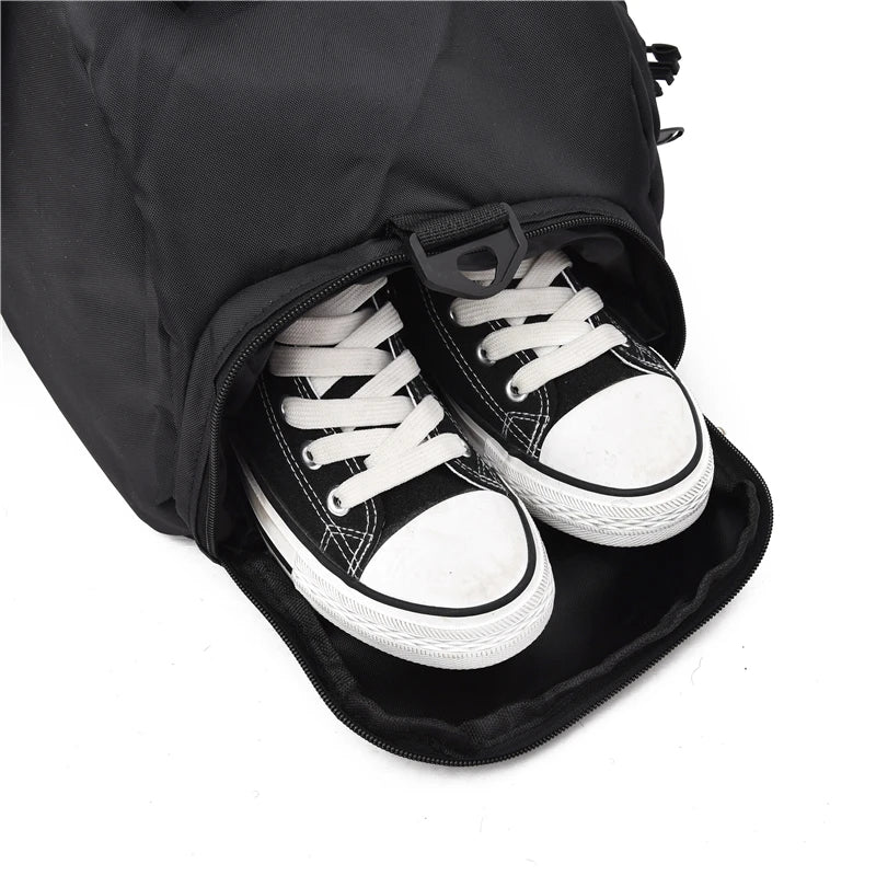 Sporttasche Wasserdichte Fitnesstasche Sport Herren Damen Tasche Outdoor Fitness Tragbare Taschen Ultraleicht Yoga Sport Großer Reise-Rucksack